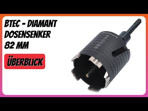 BEWERTUNG (2026): BTEC – Diamant Dosensenker 82 mm. Infos