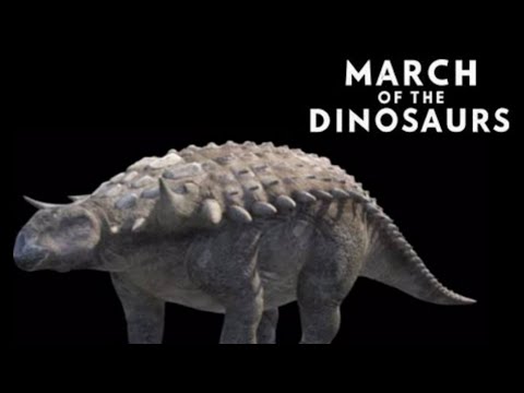 March of the Dinosaurs [2011] - Edmontonia Screen Time