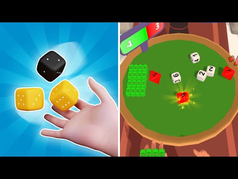 Dice Up! Gameplay iOS - Bet & Win - YouTube