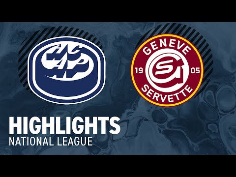 Ambri vs. Genf 2:0 - Highlights National League
