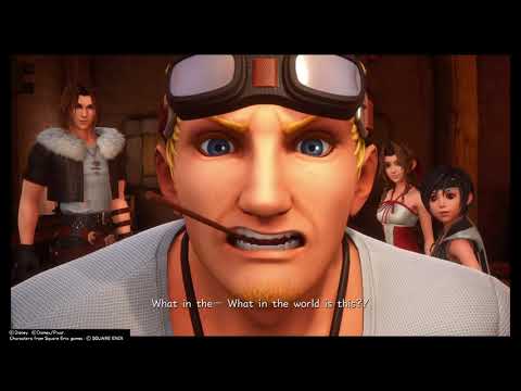 KINGDOM HEARTS 3: Limitcut episode introduction