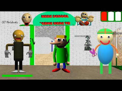Baldi's Basics in Super Lots of Content Dev. Alpha 4.2 - Baldi's basics 1.3.2 decompiled mod