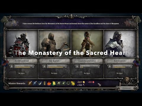 Let's play “King Arthur Knight’s Tale” - 022