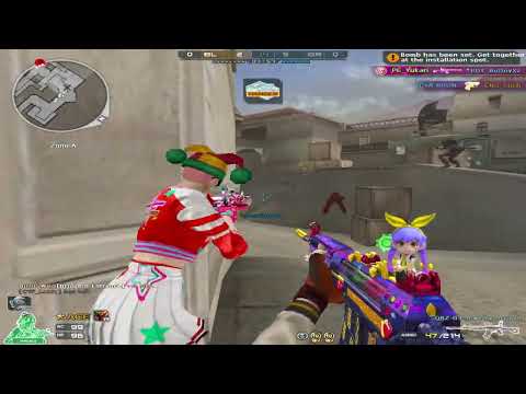 Crossfire New QBZ-03-Jewelry Arcade Gameplay