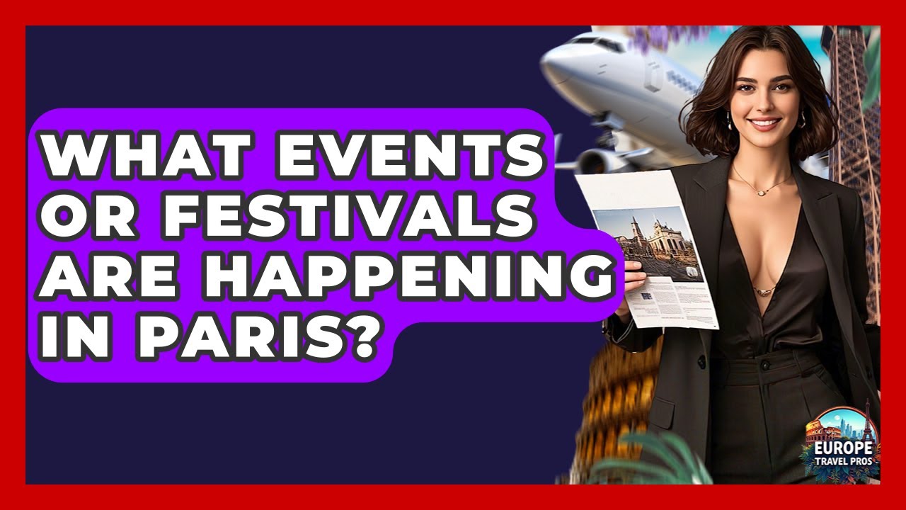 What Events Or Festivals Are Happening In Paris? - Europe Travel Pros