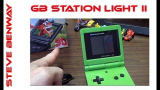 GB Station Light II aka Classic 2.4" Mini Retro FC Handheld Game Console