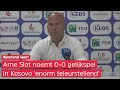 Slot na FC Drita-Feyenoord: 'Tegen zo'n laag blok hebben we veel te weinig creativiteit om tot ka...