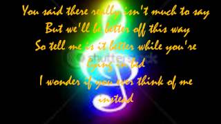 Lee DeWyze Me And My Jealousy Lyrics