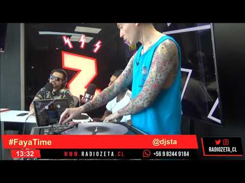 Radio Zeta: FayaTime, Dj Sta Live Set en VIVO!!! (24.01.20)