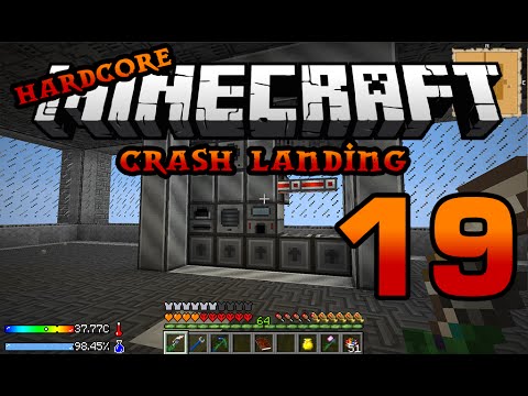 Iskall's Hardcore Minecraft Crash Landing 19 - "Applied Energistics Autocrafting" (Tutorial)
