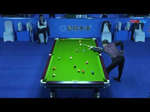 David Luo (CAN) VS Enkhbold Temuujin (MGL) - Intenational Qual - 7th World Chinese Pool Masters
