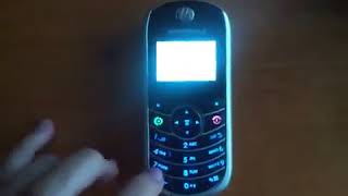 35 Motorola C139 insert SIM card and unlock PIN code Simple phone SIM unlock!   YouTube