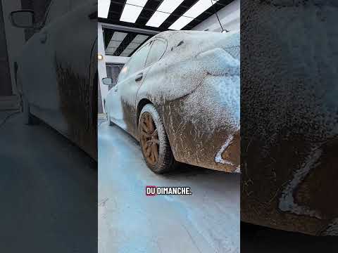 Je lui facture le double pour ce nettoyage de voiture
