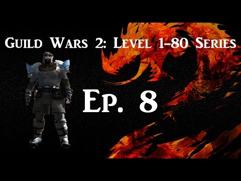 Guild Wars 2: Level 1-80 Series Guardian Norn w/ Marksman Ep. 8 "Lvl 13/14"