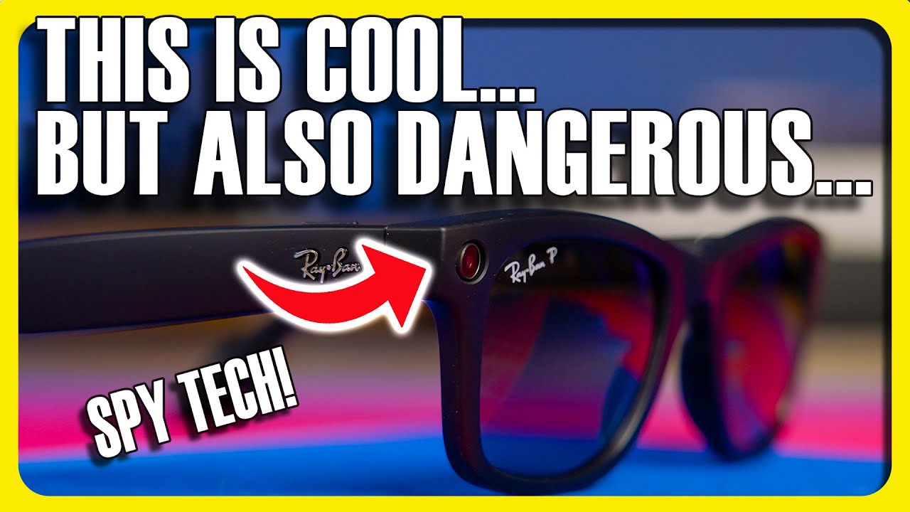 This tech is cool, but it also poses a serious personal privacy issue...