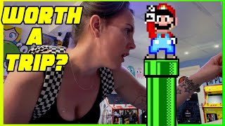 THIS place JUST opened! Retro World, Derby! FULL tour