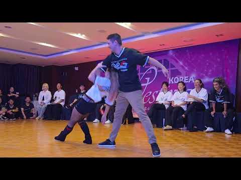 Korea Westival 2025 Saturday Night Invitational - Zac Skinner & Aymeline Felmy