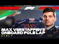 The Fastest Lap In F1 History Max Verstappen S Pole Lap 2025 Italian Grand Prix Pirelli