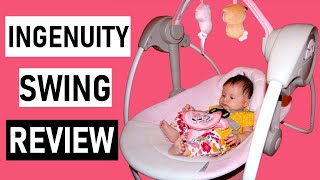 Ingenuity Comfort 2 Go Portable Swing Review