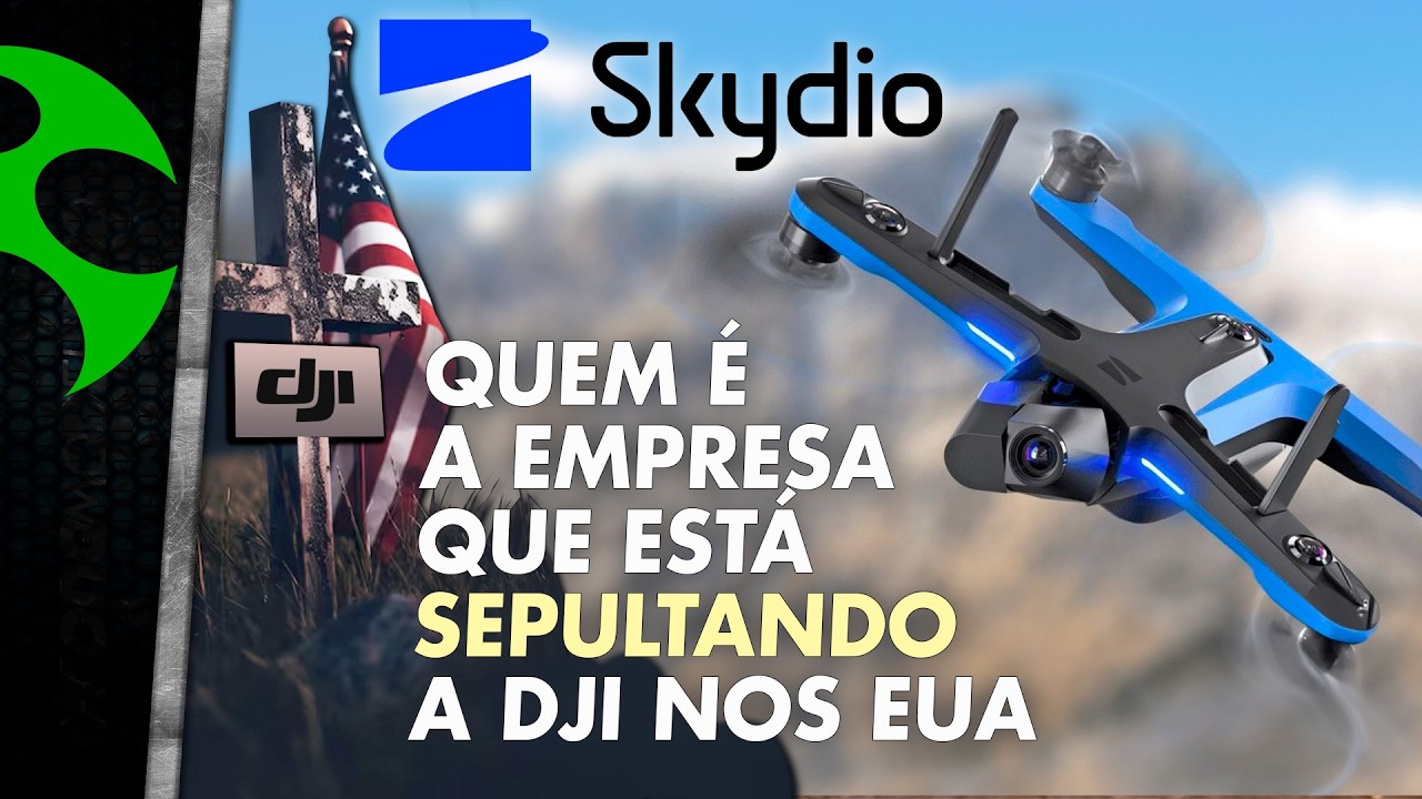 Skydio, a empresa por trás da PROIBIÇÃO da DJI nos EUA