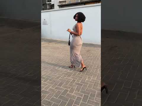 She Has AMAZING Body Moves in a STUNNING Dress