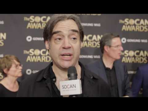 SOCAN Awards 2016 Interview: Brad Roberts