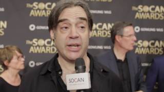 SOCAN Awards 2016 Interview: Brad Roberts