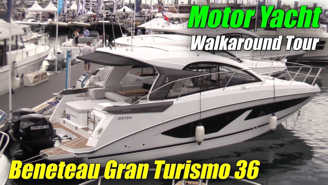 Elegant & Sophisticated! 2023 Beneteau Gran Turismo 36