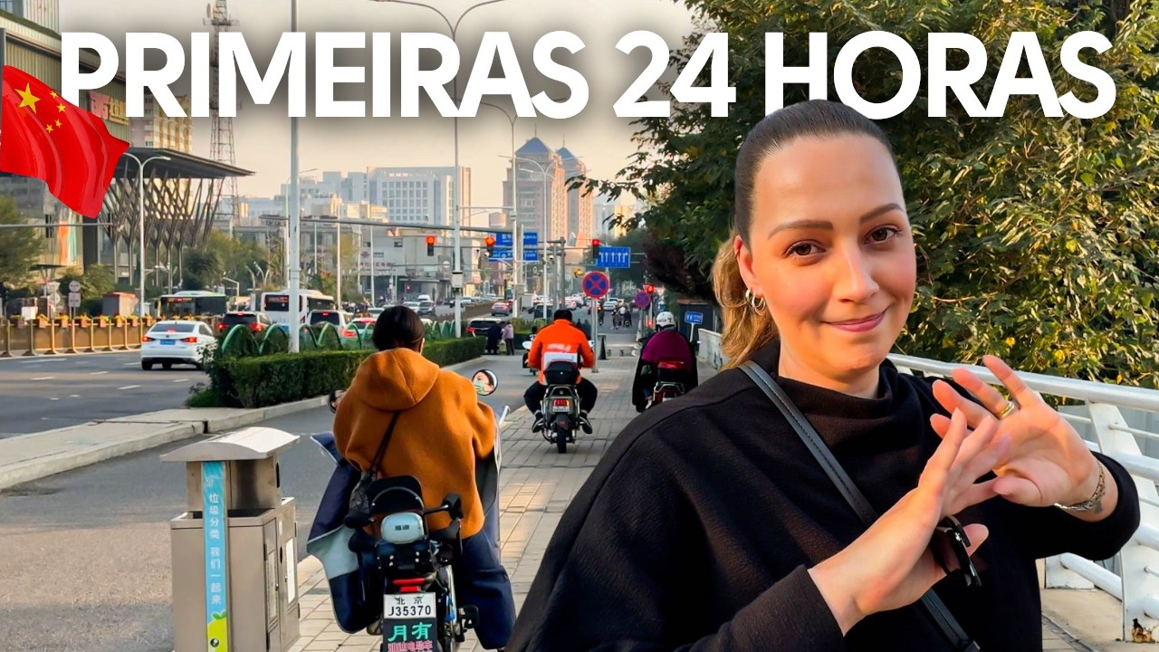 🇨🇳 CHEGAMOS NA CHINA (o maior choque cultural que já tivemos)