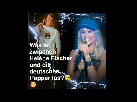 Capital Bra, reagiert auf Helenes Fischers ansage über Rapper😮???