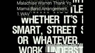 Malachiae Warren Thank Yo Mamma Band Arrangement