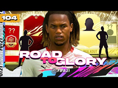FIFA 21 ROAD TO GLORY #104 - WELCOME BACK!!