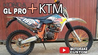 Modifikasi Motor Gl Max Jadi Trail ฟร ว ด โอออนไลน ด ท ว