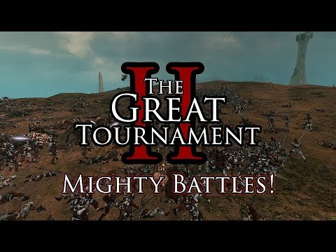 MIGHTY BATTLES! - The Great Tournament II Total War: Warhammer 2