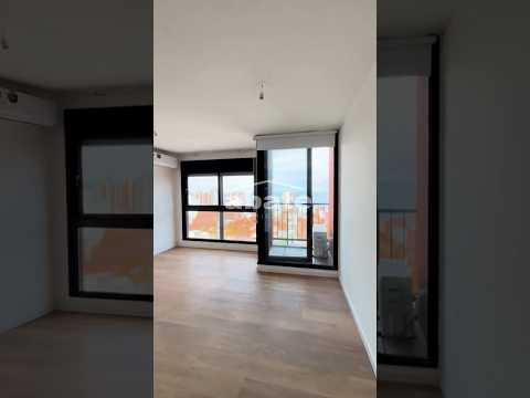 Alquiler apartamento monoambiente con Garaje, Barrio Sur(Montevideo)