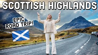 3 Day Scotland Highlands Road Trip! Inc. Fort William, Glencoe, Loch Ness