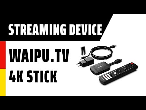 Streaming Device waipu.tv 4K Stick | Deutsch