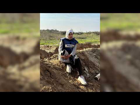 One year since Gaza journalist killed by Israel