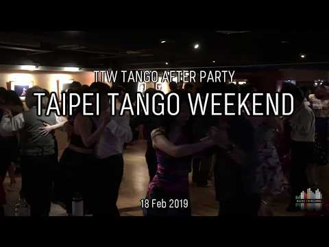 NyR Tango DJs - Five tandas after the last tanda, Taipei Tango Weekend after party video