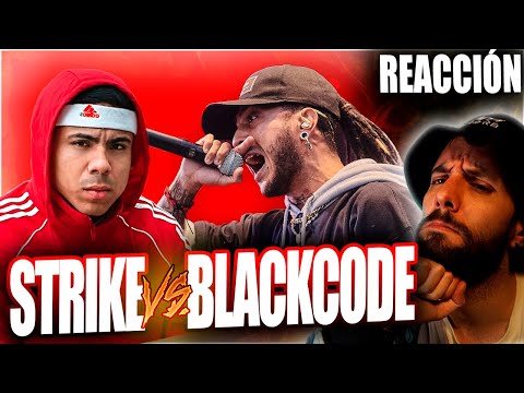MMmm Sospechosa la wea... 🤔 Español Reacciona a BLACKCODE vs STRIKE | Duelo de 8