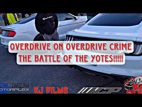 TWO OF THE BADDEST GRUDGE OVERDRIVE CARS GOING TO WAR!!!!!