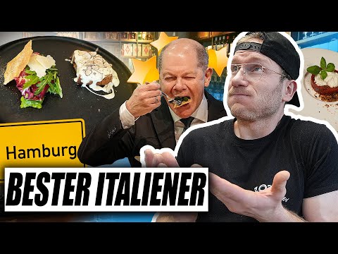 OLAF SCHOLZ EATS HERE – HAMBURG’S BEST ITALIAN!