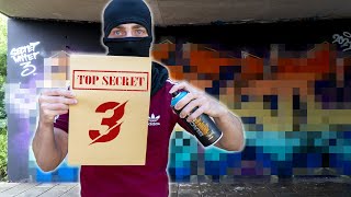 Secret Graffiti Writer 3 - 20 Channels Graffiti collaboration!