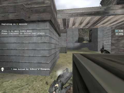 Enemy Territory - hurbt ( Mxt0r ) vs frEeze ( DJ-FreeZe) - Round 1