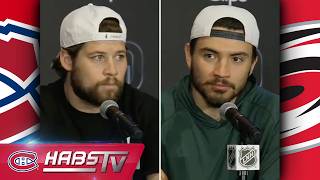 MTL@CAR R3G5: Pregame media ops | FULL PRESS CONFERENCES