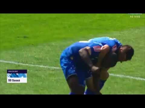 Os Primeiros Gols De Sassá Pelo Cruzeiro