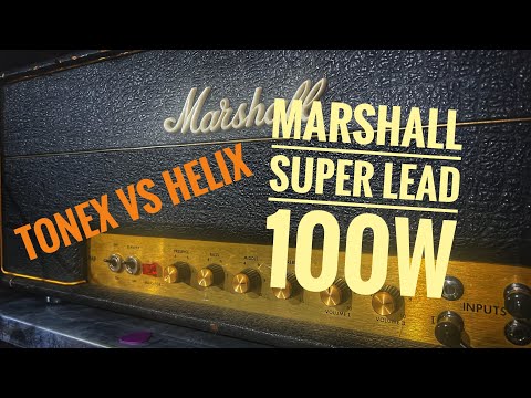 Does the Helix Plexi keep up with ToneX captures?