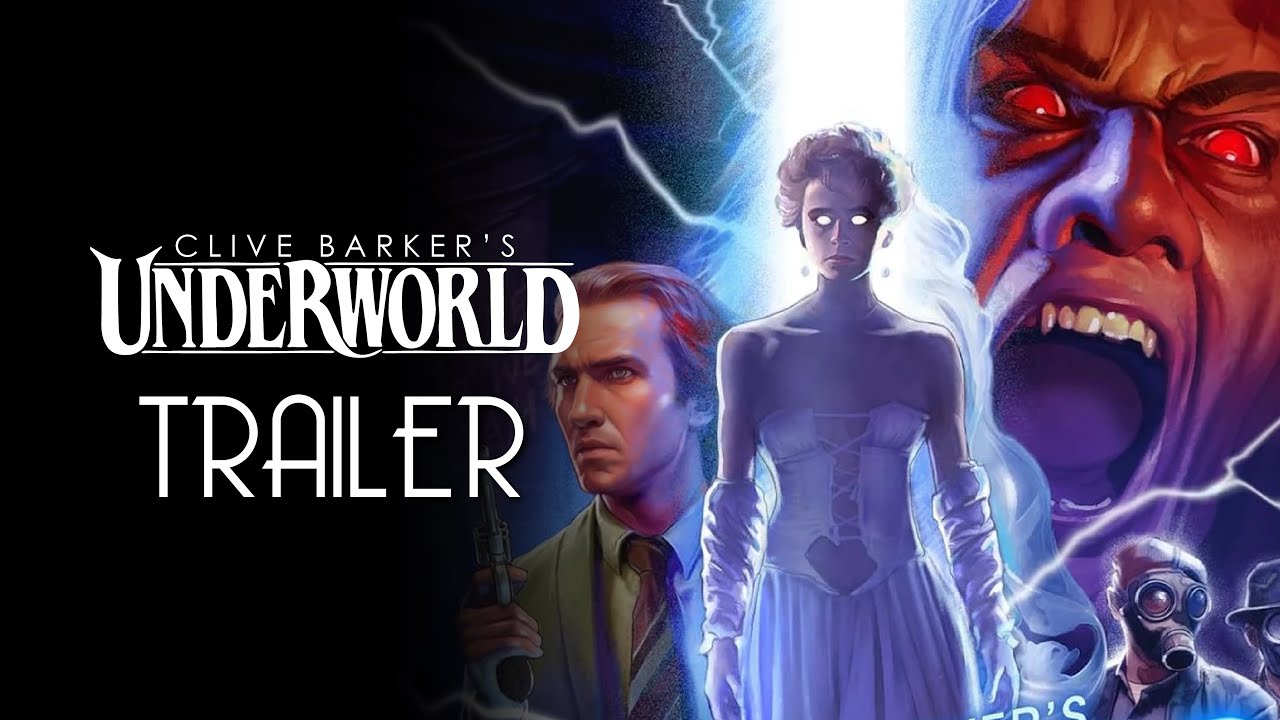 Miniature de la vidéo Clive Barker's Underworld (1985) Trailer Remastered HD du film Transmutations