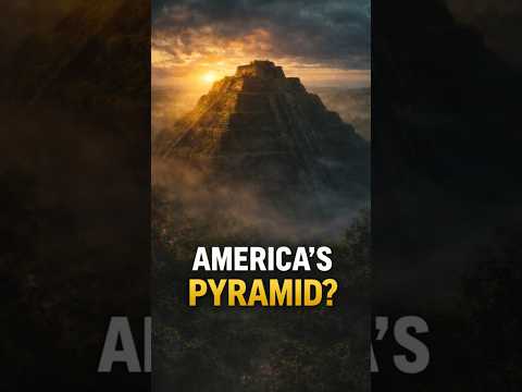 AMERICA’s Secret Pyramid #short