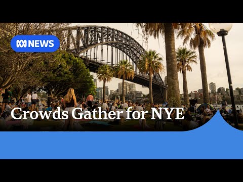 Crowds gather in Australia to ring in the new year | ABC NEWS